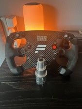 Fanatec Clubsport Formula Carbon Steering Wheel Racing Wheel With QR1/Mag Shift