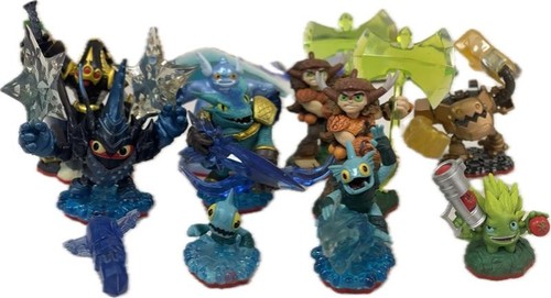Job lot skylanders - lot, figures.
