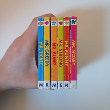 Mr. Men Board Book Collection