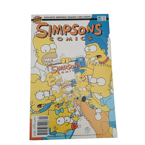 Simpsons comics may - may, 1994