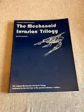 PALLADIUM RPG SPECIAL COLLECTORS EDITION BOOK – THE MECHANOID INVASION TRILOGY