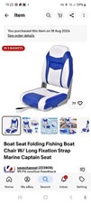 Boat Seat for Fishing/Sailing Comfortable Chair
