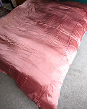 Vintage Satin Large Bedspread