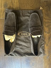 Tods Designer Loafers Men's Uk