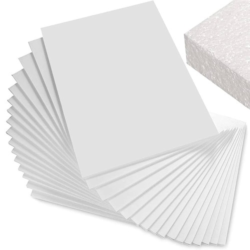 White rigid polystyrene - x,