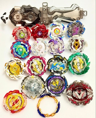 Beyblade lot metal fusion - metal,
