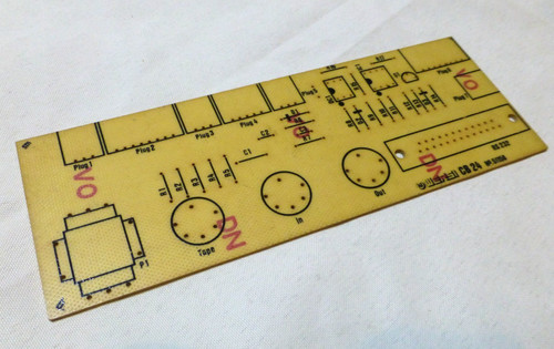 Wersi cb24 midi interface pcb - wersi,