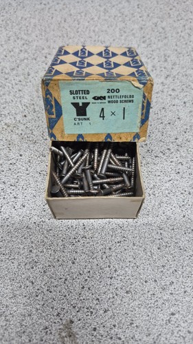 Nettlefolds 1 slotted - nettlefolds,