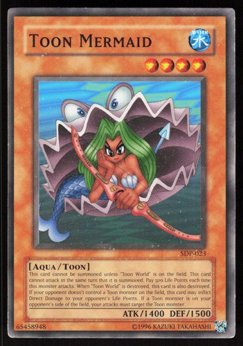 Toon mermaid sdp 023 - toon, sdp-023