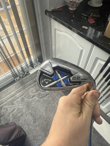 Set callaway x22 - of, irons