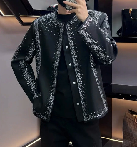 New men luxury diamond - new,