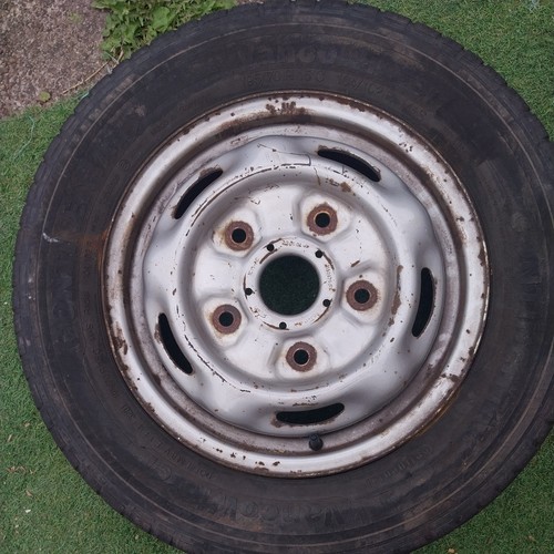 Ford transit steel wheel - steel,