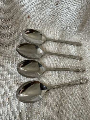 Apostle spoons stainless - spoons, x4