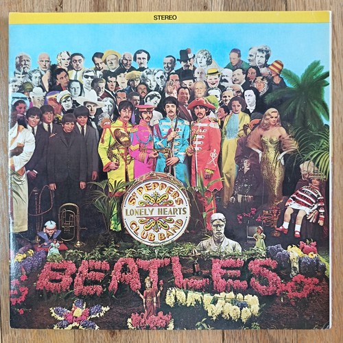 The beatles sgt pepper s - beatles, pepper's