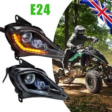 Pair LED Headlights DRL PNP