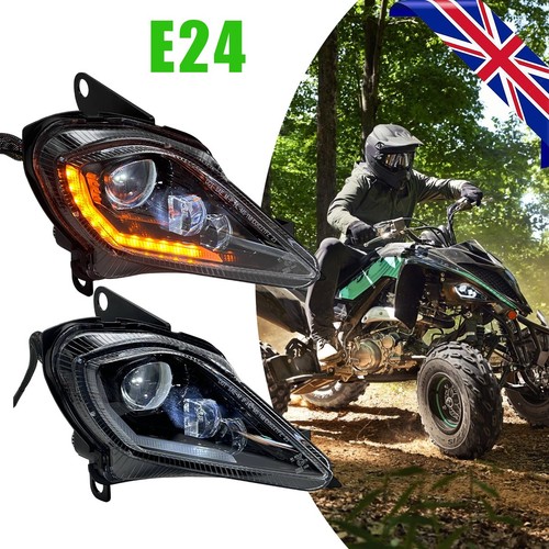 Pair led headlights drl pnp - headlights,