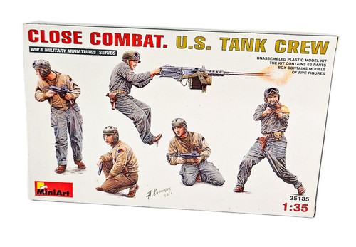Miniart close combat - close, tank