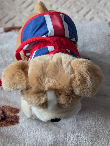 Keel toys plush bulldog - bulldog, pup