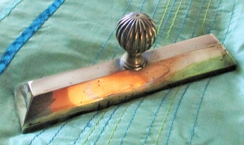 Paperweight victorian desk - paperweight,