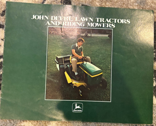 John deere lawn tractors - deere,