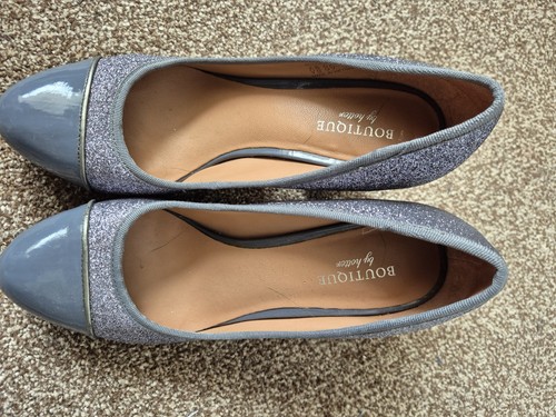 Hotter size grey sparkle - hotter,, 6,