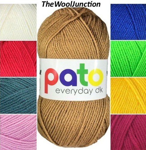 Cygnet pato knitting - pato, wool