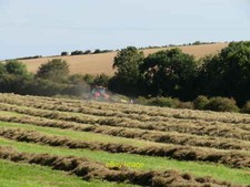 Photo 6x4 Tractor at work