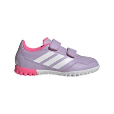 adidas Kids Youngstar Rise Field Hockey Shoes Girls Boots Childrens Purple