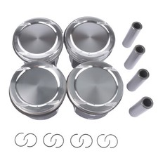 4x Pistons Kit For Audi VW