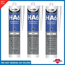 3 x Silicone Sealant HA6