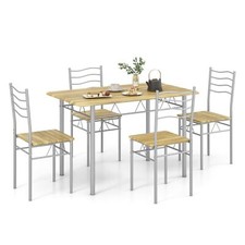5 PCS Dining Table Set Counter