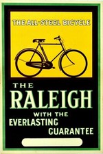 Vintage Poster All Steel