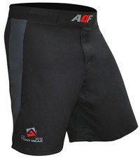 AQF Combat MMA Shorts Cage