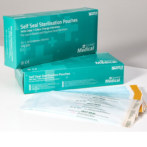 Sterilisation pouches x - sterilisation,