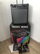 Numark Singer Master Karaoke Bluetooth Speaker + 60 Voice Effects - Please Read