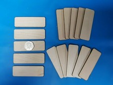 15x RECTANGLE Craft Blank