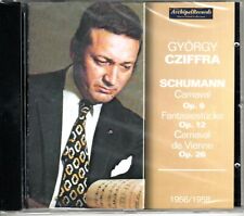 SCHUMANN - CARNAVAL - FANTASIESTUCKE ETC - CZIFFRA - 1956-58 - ARCHIPEL