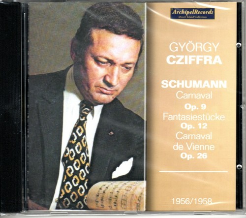 Schumann carnaval - schumann,