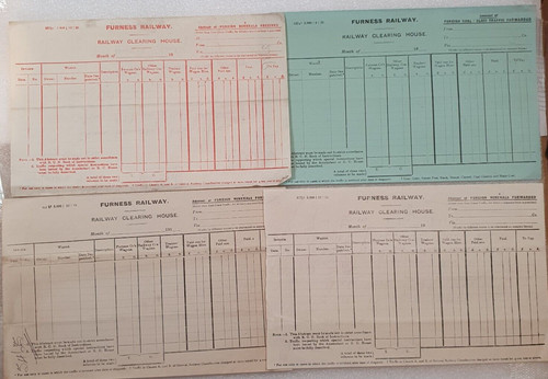Railway clearing house - clearing,