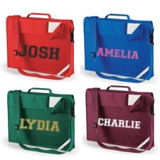 Personalised Varsity Book Bag