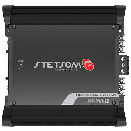 Stetsom 2000 amplifier - 2000.4, 2