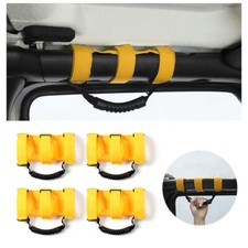Yellow Roll Bar Grab Grip