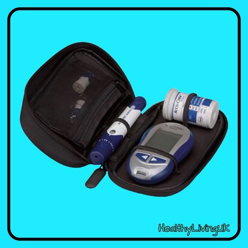 Accu chek carry case - case,