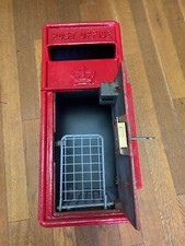 Genuine original Scottish royal mail post box,manufactured by The Carron Company