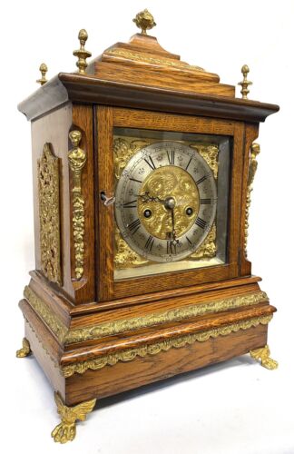 Antique double fusee oak - double,