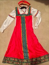 Girls Russian Traditional