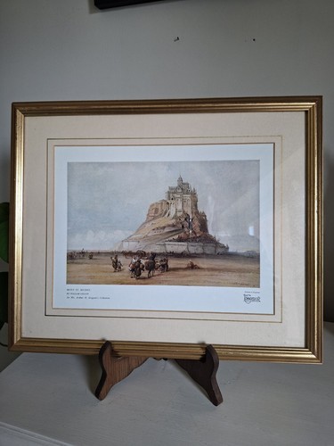 Vintage framed art print mont - vintage,