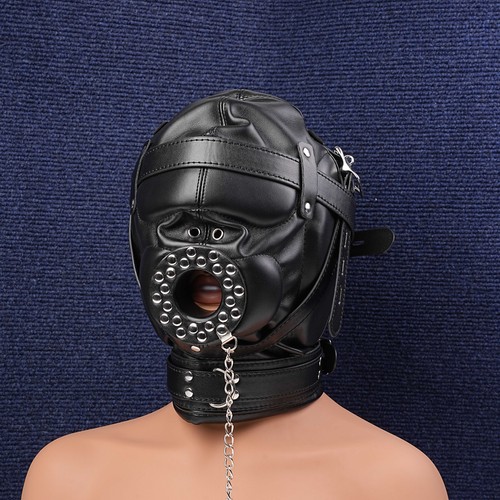 Sensory deprivation headgear - deprivation,