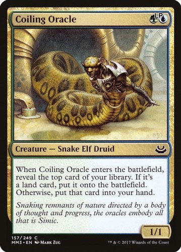 Coiling oracle 157 - oracle,