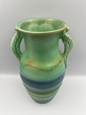 Beautiful Shorter & Son, Pottery Vase, 24 cm high.